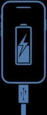 Icône connecteur de charge